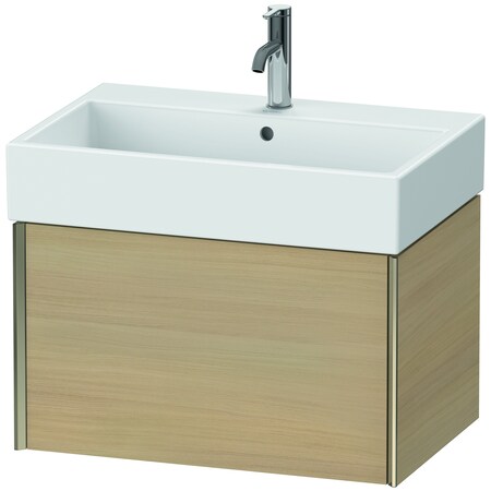 Duravit Xviu Wall-Mounted Vanity Unit Mediterranean Oak XV42350B171